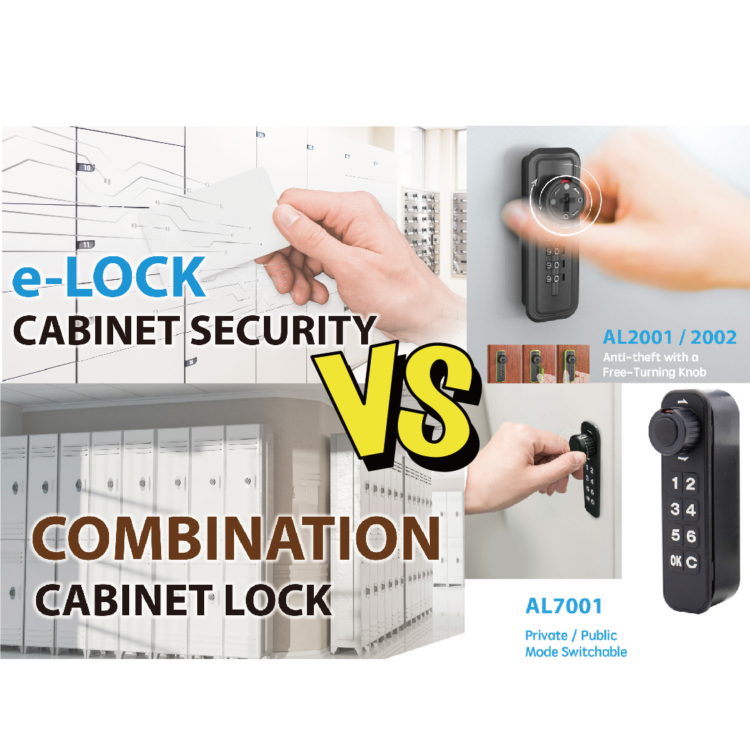 How to choose eLocks or Traditional Comb Locks for Cabinet Security? How to choose eLocks or Traditional Comb Locks for Cabinet Security?