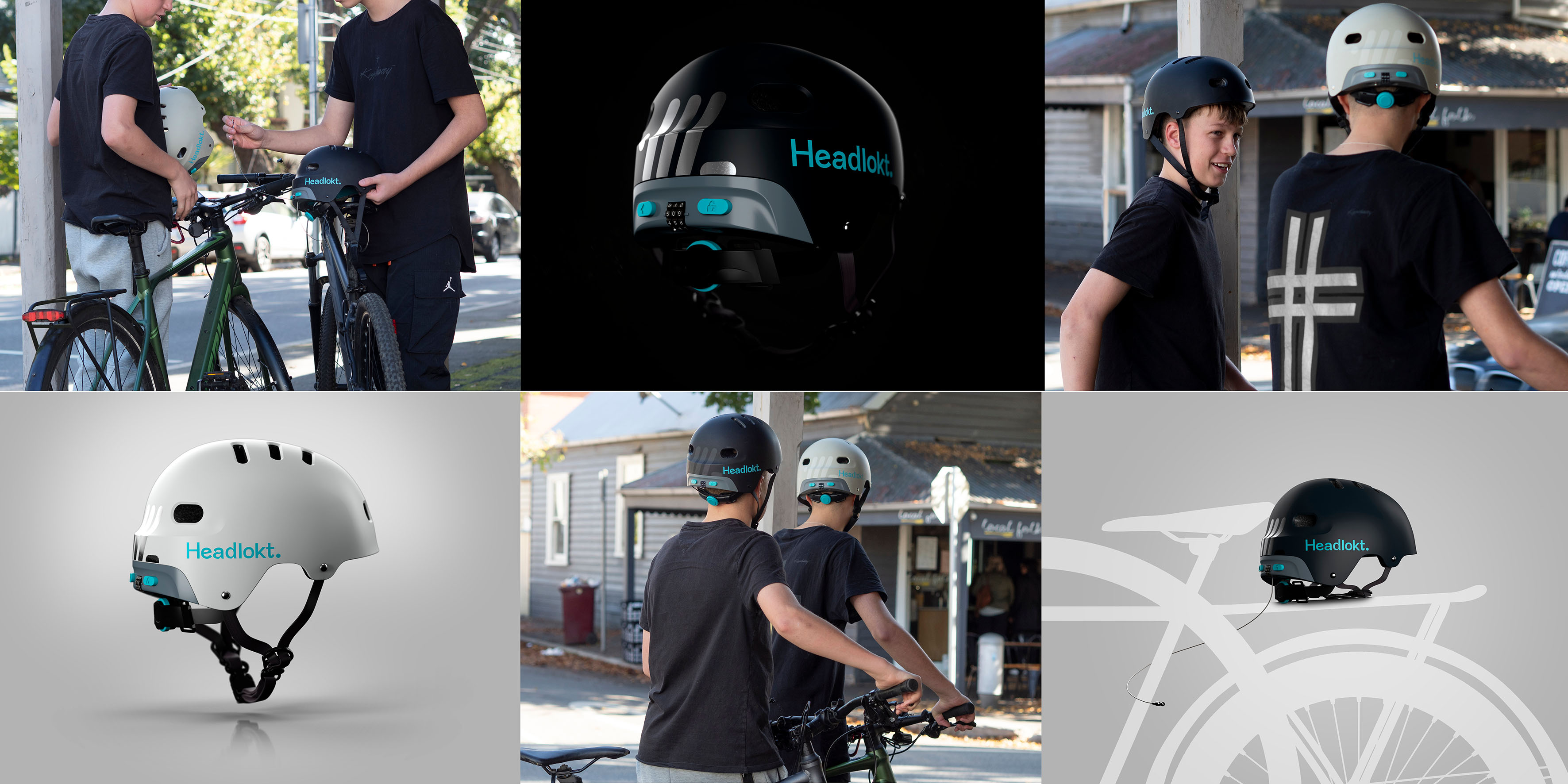 Headlokt : Innovative Outdoor Helmet equipped with Sinox Integrated Retractable Cable Lock Headlokt : Innovative Outdoor Helmet equipped with Sinox Integrated Retractable Cable Lock