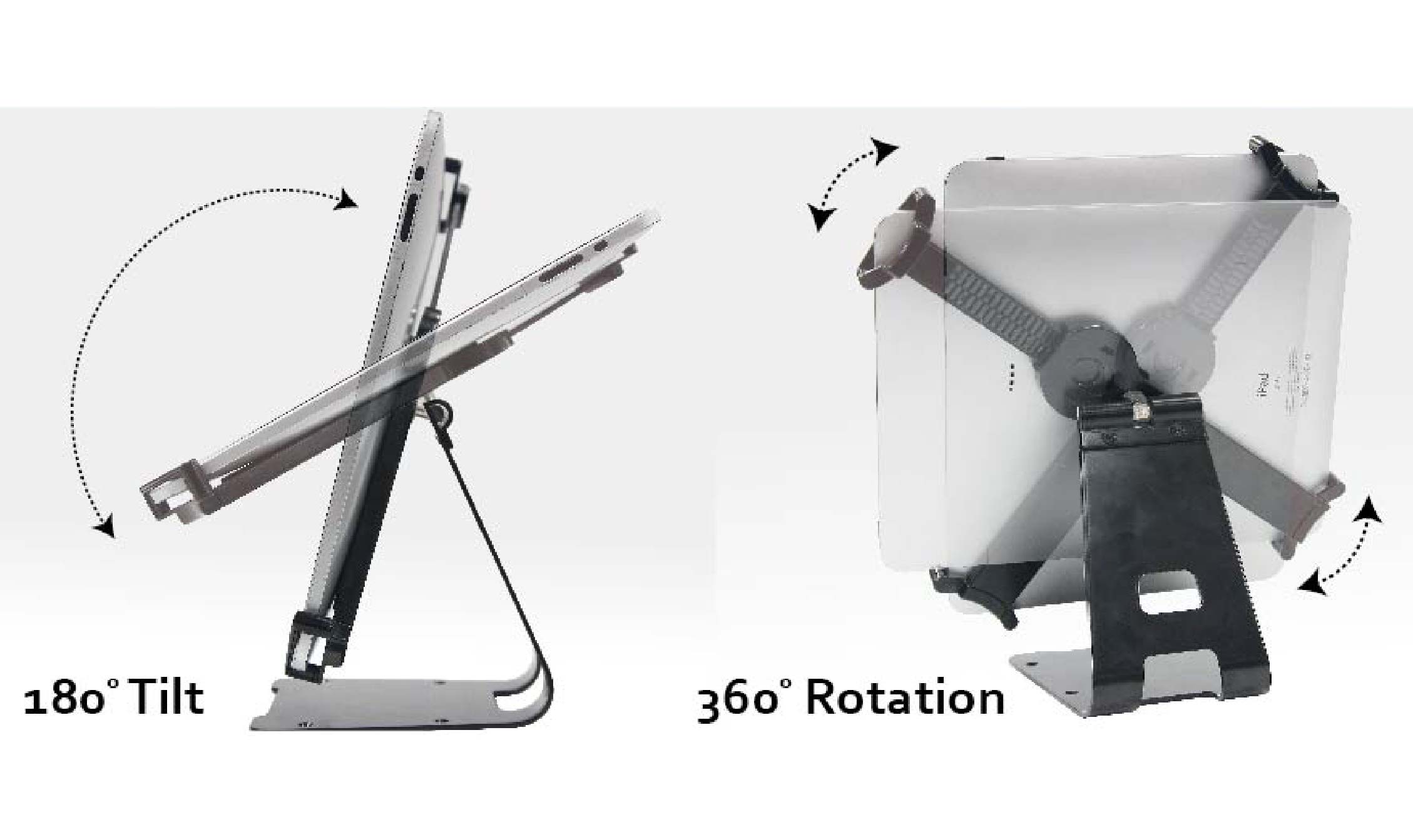 Swivel Tablet Stand for iPad & Tablet