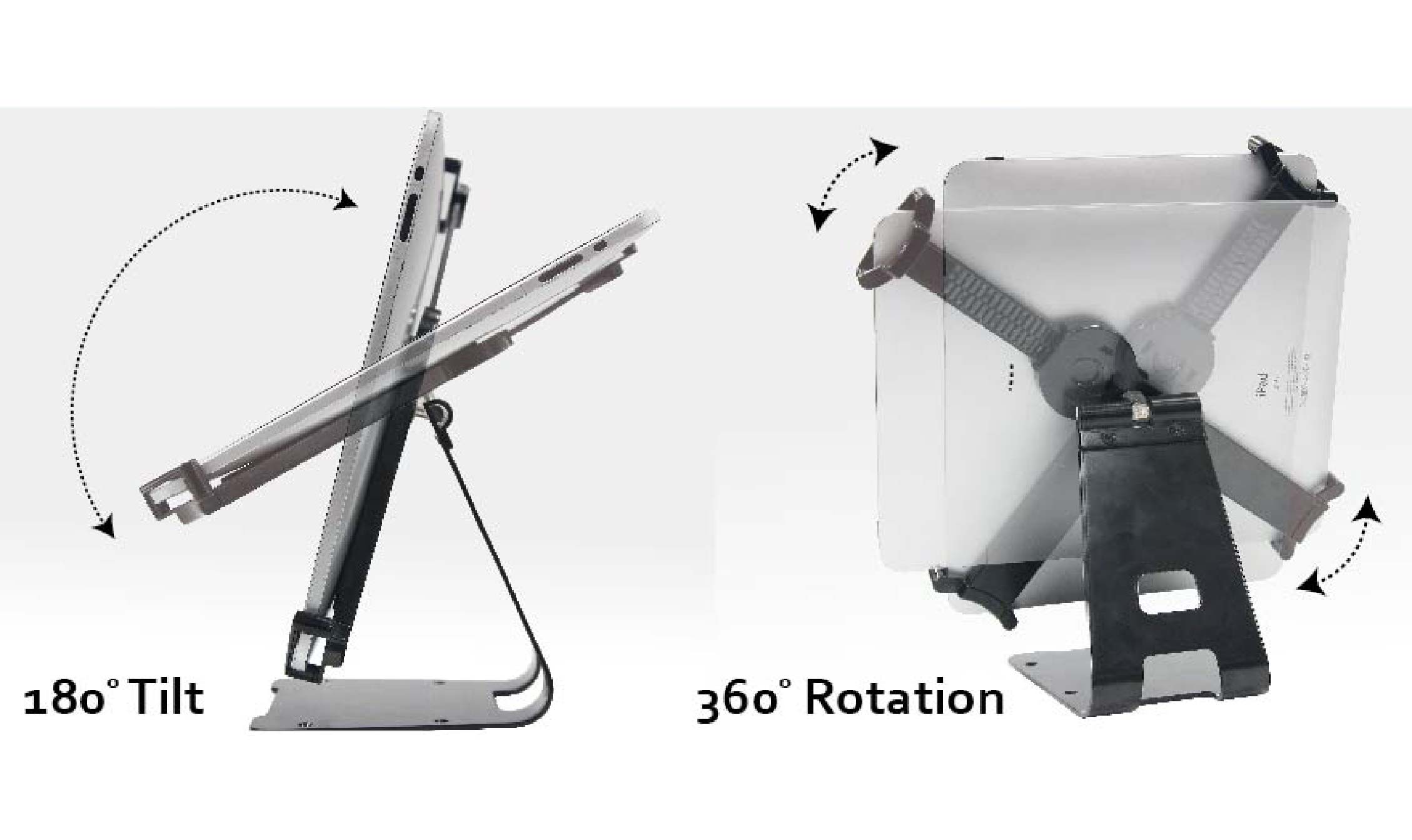 Swivel Tablet Stand for iPad & Tablet Swivel Tablet Stand for iPad & Tablet