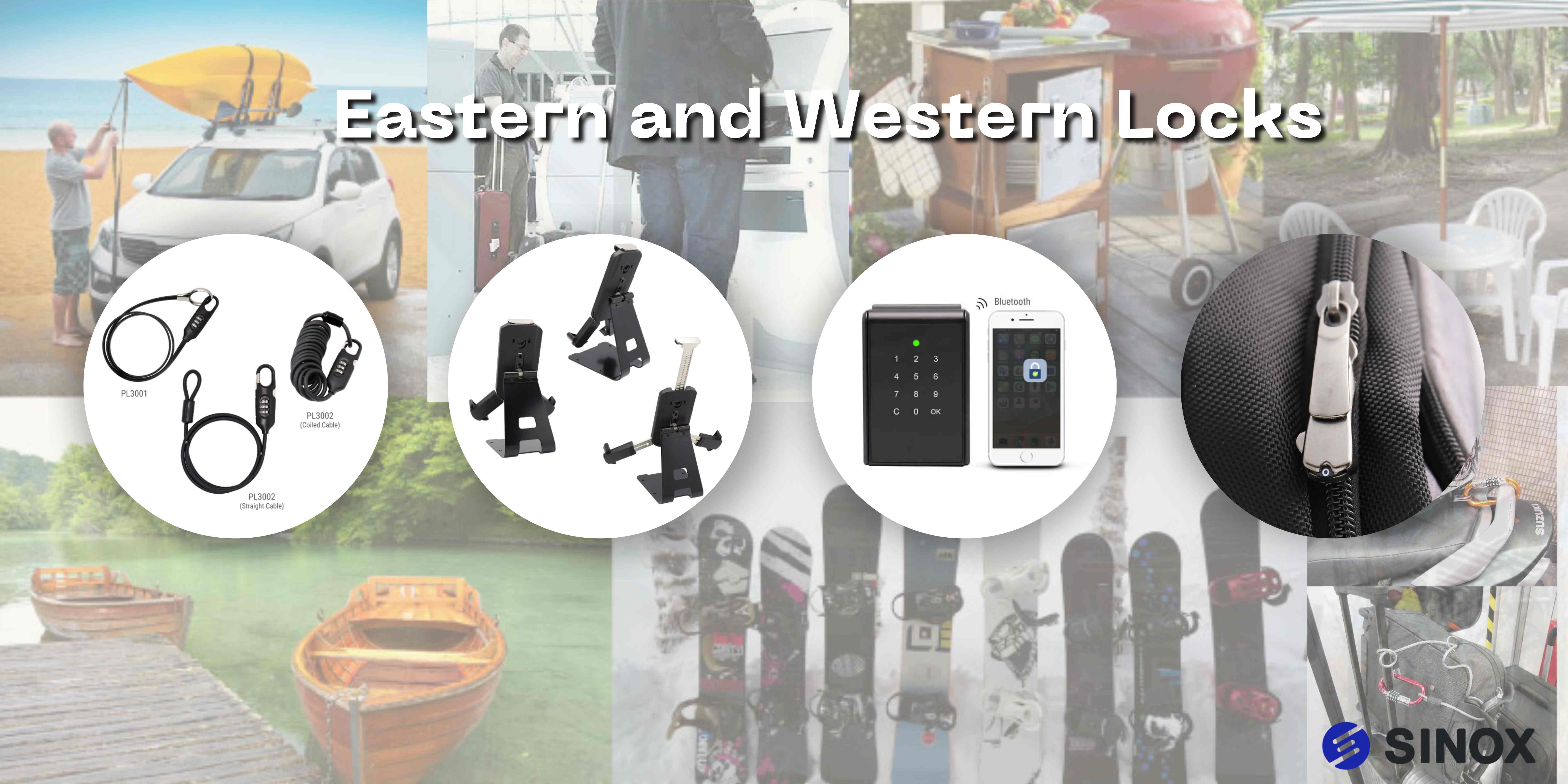 Sinox Locks for Eastern and Western Countries Sinox Locks for Eastern and Western Countries