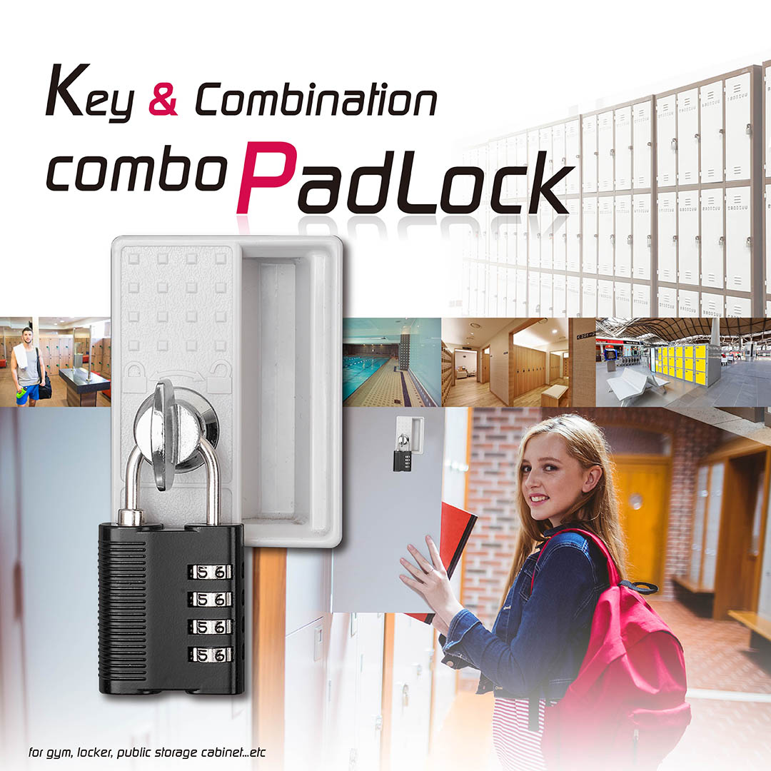 EDM of Sinox Padlocks EDM of Sinox Padlocks
