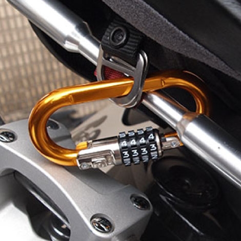 Carabiner Combination Lock - Sinox Manufacturer