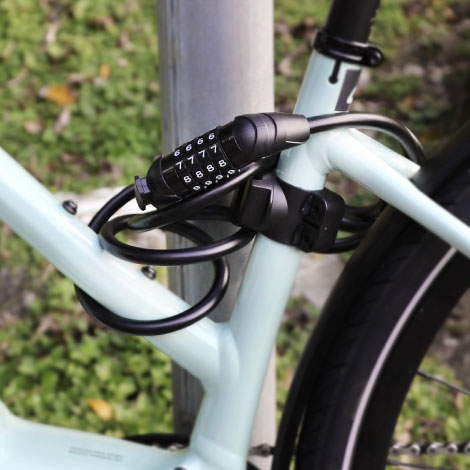 Bicycle Cable Lock Supply