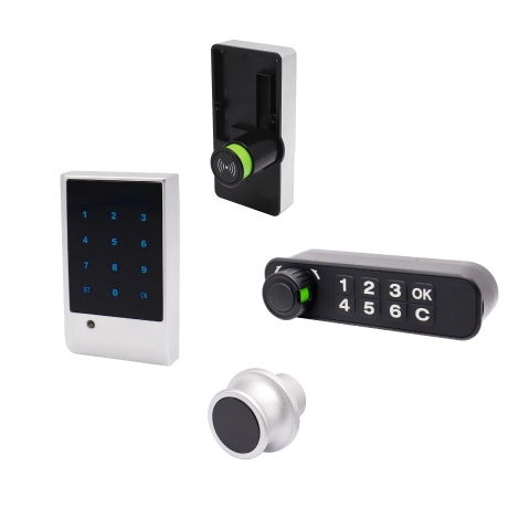 Keyless Electronic Cabinet Lock AL7001 - SINOX