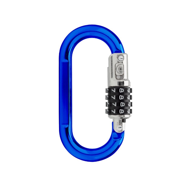 PL0171 Password Carabiner Blue - SINOX