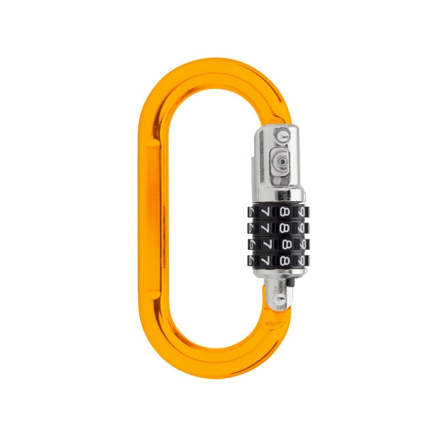 PL0171 Password Carabiner Yellow- SINOX