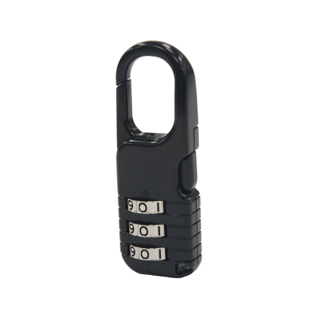 Coiled Cable Lock - PL0683SC Model