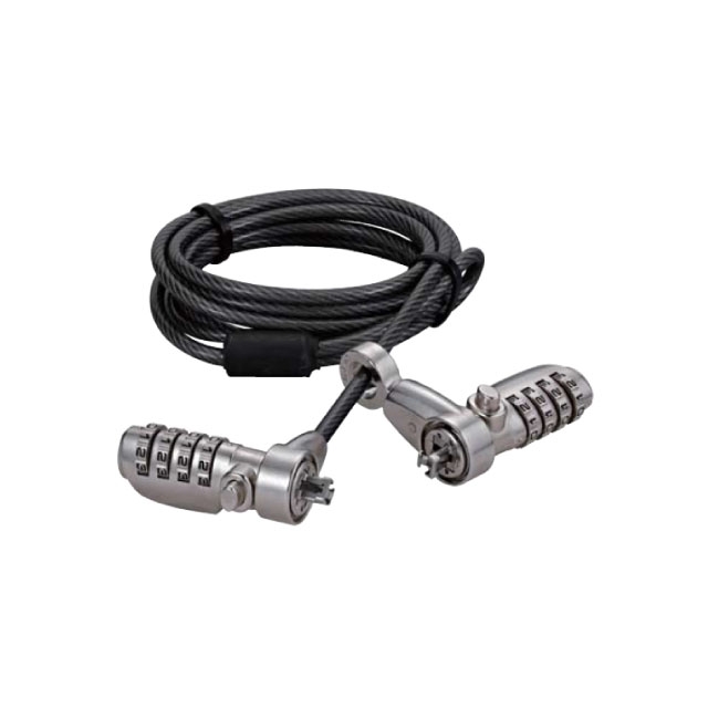 RL0504T2 Double Desktop Cable Lock