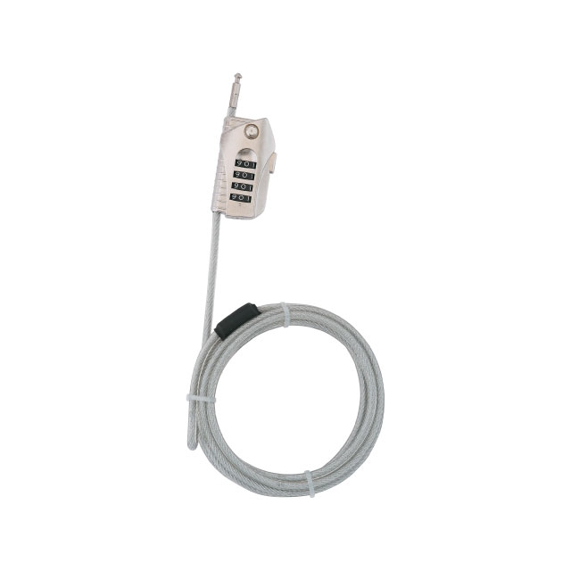 RL0646 Resettable Combination Laptop Cable Lock