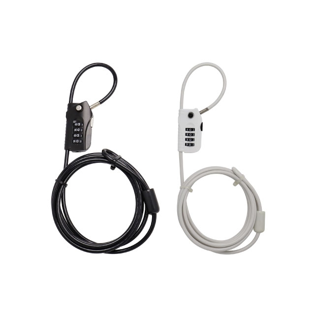 RL0646 Resettable Combination Laptop Cable Lock