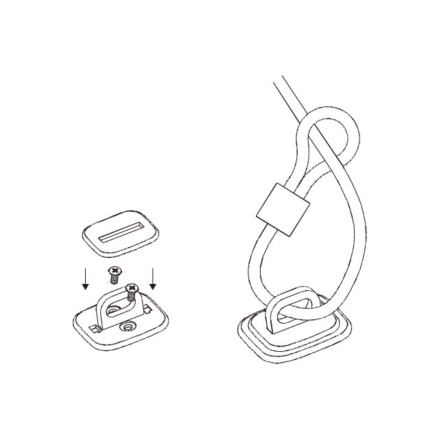 RL0811 Security Anchor Base Plate