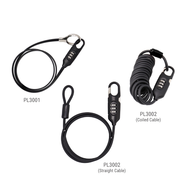 PL3001 Double Loop Cable Locks