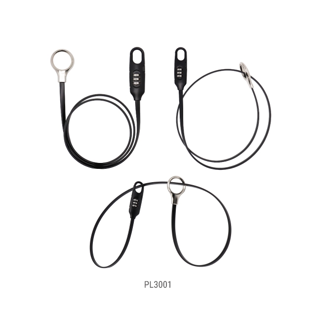 PL3001 Double Loop Cable Locks