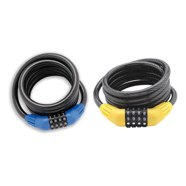 Bicycle Digital Code Combination Coil Cable Lock | WL0633 | Sinox 