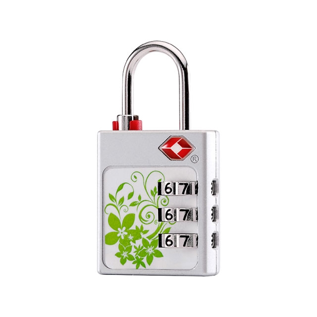 TSA 3-dial Combination Lock | PL0532