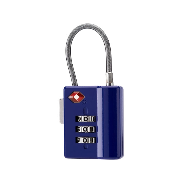 PL0563 TSA Pad Locks (Blue)