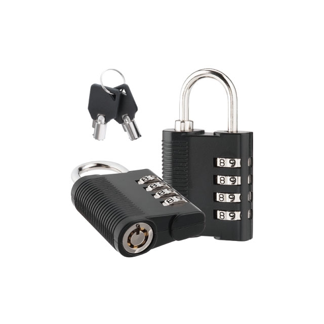 Resettable Combination Padlock