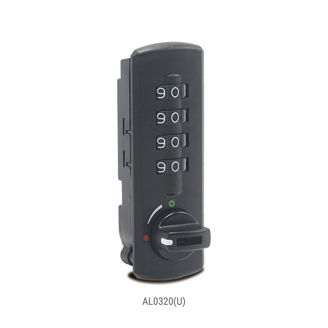 AL0320(U) 4-digit resettable combination Lock for mobile charging kiosk