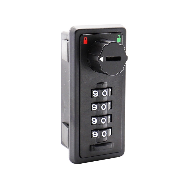 AL2005 Model 4 Digit Combination Code Password Lock for Cabinet Drawer