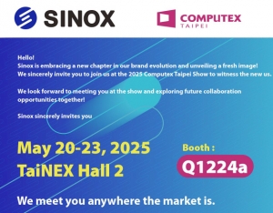 SINOX at COMPUTEX 2025 – Showcasing Security Locks Designed for MacBook Users
