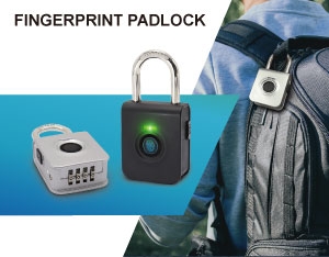 Fingerprint Padlock (PL7001)