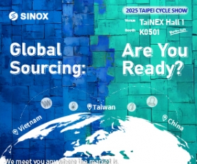 Unlocking a New Era of Two-Wheel Safety: SINOX to Unveil a Fresh Image at the 2025 TAIPEI CYCLE SHOW!