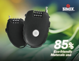 SINOX: Moving Forward with Green Products, Firmly Embracing ESG Actions with Retractable Cable Locks