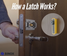 The Working Principle of the Latch: The First Line of Defense for Door Locks
