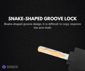 Anti-theft is not difficult, but imitation is. What is a Snake Groove Lock Cylinder?