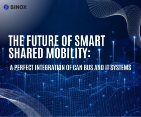 The Future of Smart Shared Mobility: A Perfect Integration of CAN Bus and IT Systems