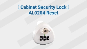 Sinox Lock │【Cabinet Lock】AL0204 Reset