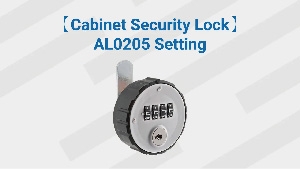 Sinox Lock │【Cabinet Lock】AL0205 Setting