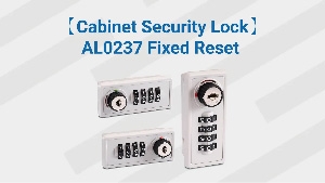 Sinox Lock │【Cabinet Lock】AL0237 Fixed reset