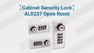 Sinox Lock │【Cabinet Lock】AL0237 Open reset
