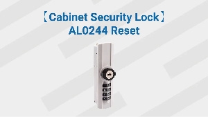 Sinox Lock │【Cabinet Lock】AL0244 Reset