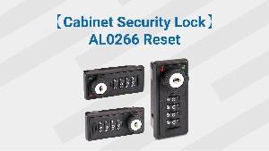 Sinox Lock │【Cabinet Lock】AL0266 Reset