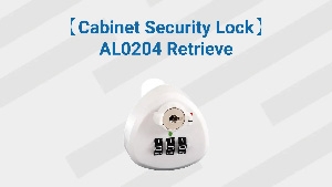 Sinox Lock │【Cabinet Lock】AL0204 Retrieve