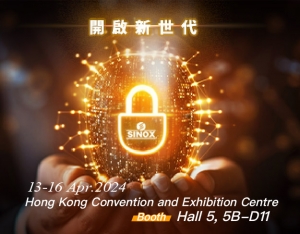 Cross-disciplinary Applications, Smart Leading the Future - Sinox joining the 2024 Hong Kong Spring Electronics Fair