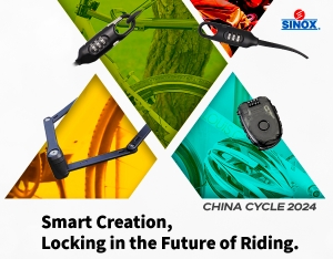 鎖定智造，共創騎行- Sinox領航上海自行車展2024
