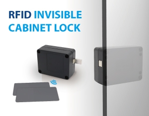RFID隐形橱柜锁 (AL7003)