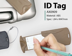 SINOX Travel Security - ID Tag (AX0909)