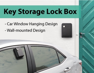 Key Storage Lock Box (KB6001 / KB6002)