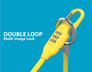 SINOX Double Loop Multi-Usage Lock SINOX Double Loop Multi-Usage Lock