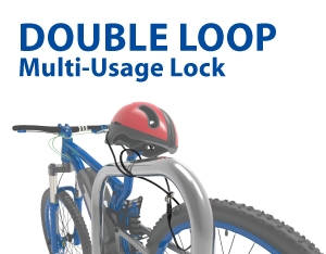 SINOX Double Loop Multi-Usage Lock (PL3001 & PL3002)