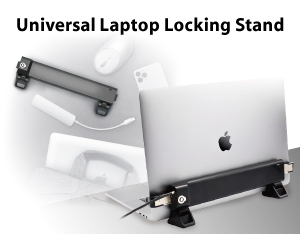MacBook Locking Stand + Docking Cage (RL9002)