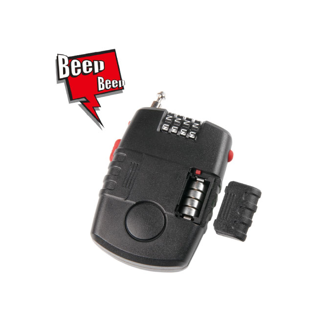 Cable lock alarm best sale