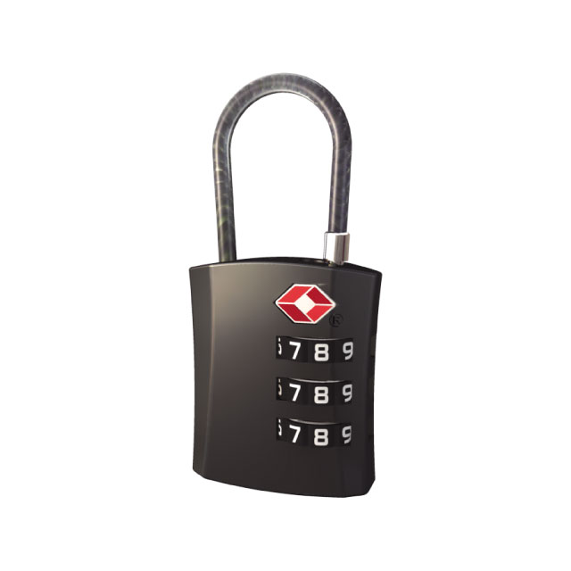 OEM TSA-Approved Padlocks for Travel Bags & Suitcases | PL0635