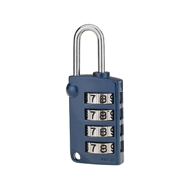 4 Wheel Combination Padlock