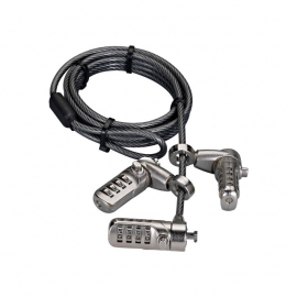 RL0512T3 Triple Desktop Cable Lock